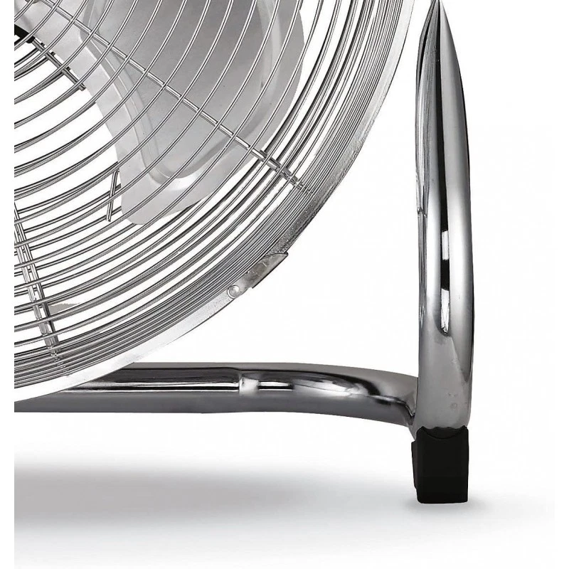 ARGO SPEEDY VENTILATORE DA TERRA PORTATILE 3 PALE 3 VELOCITA' - CROMO  - Immagine 3 di 4