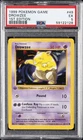 1999 POKEMON BASE SET 1ST EDITION #49 DROWZEE PSA 5