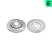 2X Optimal Bremsscheibe BS-8306HC FüR BT0 ScÉNic KT0 JZ0 Renault Laguna 3 DT0 CC
