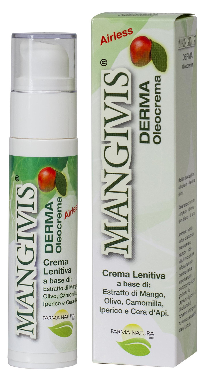 Mangivis Derma Oleocrema: Il Segreto Bio per una Pelle Rigenerata 50ml