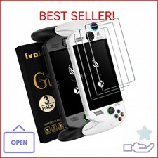 ivoler 3-Pack Screen Protector for ASUS ROG Xbox Ally X/ROG Xbox Ally Handheld 2