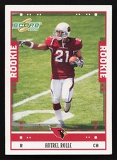 2005 Score #338 Antrel Rolle
