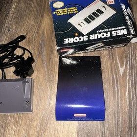 Nintendo NES Four Score 4 Player Controller Attachment Adapter Accessory w/ Box!