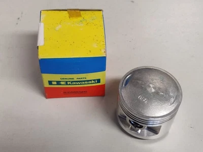 Original Kawasaki Kolben Piston +0,5mm KL250 KLR250 KLX250 KZ1000 Z1R 13029-1003 - Bild 1 von 4