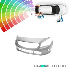 Lackiert Stoßstange vorne mit PDC passt für Mercedes CLA Coupe C117 16-19