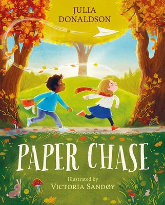 Paper Chase | Julia Donaldson | Buch | 32 S. | Englisch | 2025 | Scholastic Ltd.