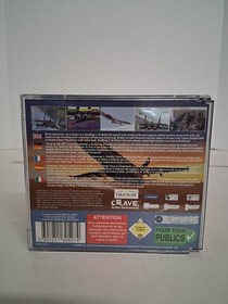Aerowings 2 Airstrike (Sega Dreamcast/2000) Complete 