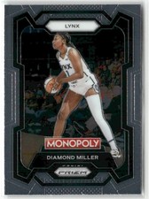 Diamond Miller 2024-25 Panini Prizm Monopoly WNBA Minnesota Lynx #9