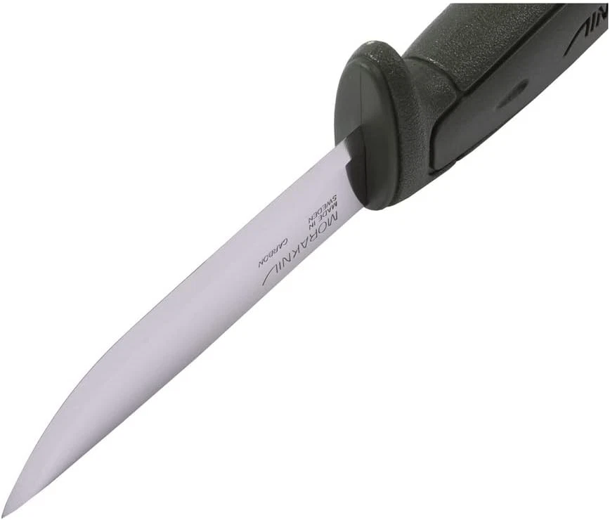 Morakniv Craftline 基本款 511 高碳钢固定刀片实用刀和 — 第 4/4 张图片
