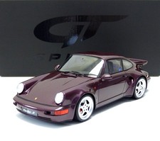 1992 PORSCHE 911 964 TURBO S COUPE PURPLE GT SPIRIT GT499 1:12 PURPLE PURPLE 999P