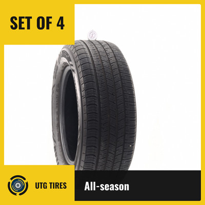 Set of (4) Used 255/60R18 Goodyear Eagle Enforcer 108V - 7.5-8.5/32