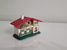 Beautiful 1970s West German Vintage Mini Chalet House Picture Viewer Freepost