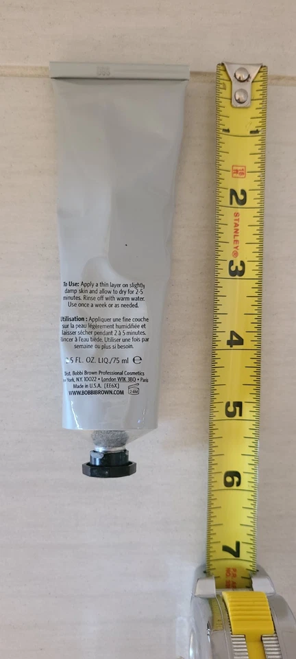 Bobbi Brown, desintoxicación instantánea, máscara, máscara de arcilla blanca, 2,5 fl oz, LEER Foto 3 de 3
