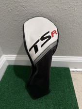 Titleist TSR Fairway Wood Golf Head Cover Black / White / Red BRAND NEW