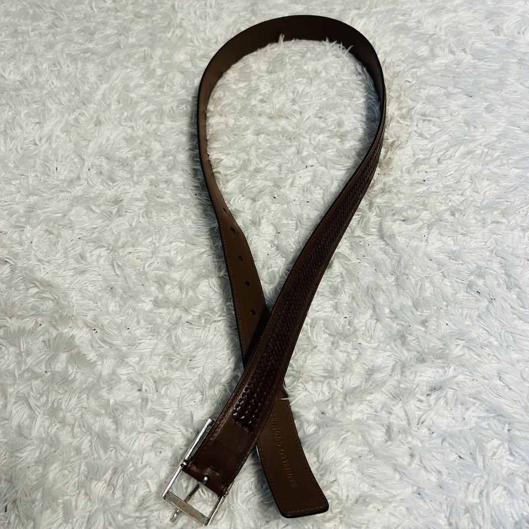 Brunello Cucinelli Leather Belt Brown 100 | eBay Brunello Cucinelli Leather Belt Brown 100 | eBay