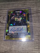 2023 PRIZM DRAFT PICK GOLD ICE PRIZM AUTO OF PAYNE DURHAM - PURDUE CARD #DPA-PAD