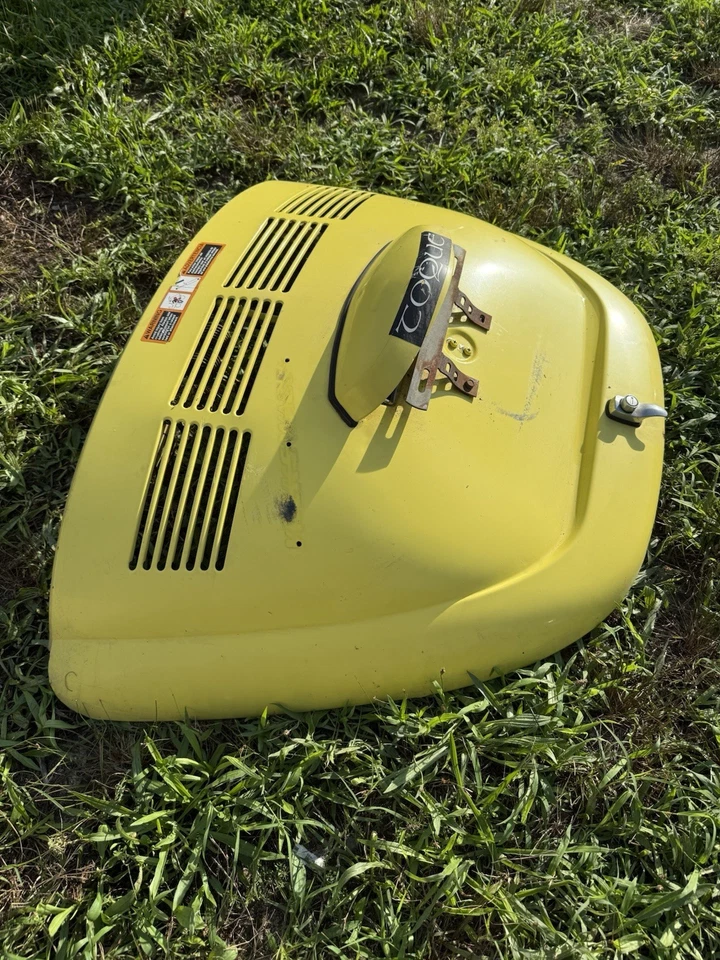 1974 Oem German VW Volkswagen Super Beetle Rear Deck Lid VW Bug Air Cooled  - Image 2 of 4