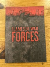 Flames of War FORCES Rulebook sourcebook paperback 2011