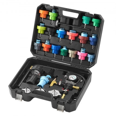 #ad #ad VEVOR 28 pcs Universal Radiator Pressure Tester KitCoolant Pressure Tester Kit $77.64
