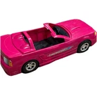 Barbie style vintage ford mustang doll vehicle sports car convertible pink Rare