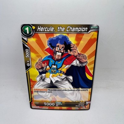 Hercule, the Champion BT6-087 Common Destroyer Kings Dragon Ball Super LP