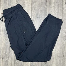 Nike Pants Size Medium Mens Black Tech Woven Repel UV Taper Leg