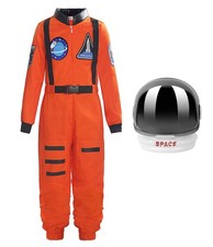 girls boys Astronaut Costume with Space Helmet 4-5/100