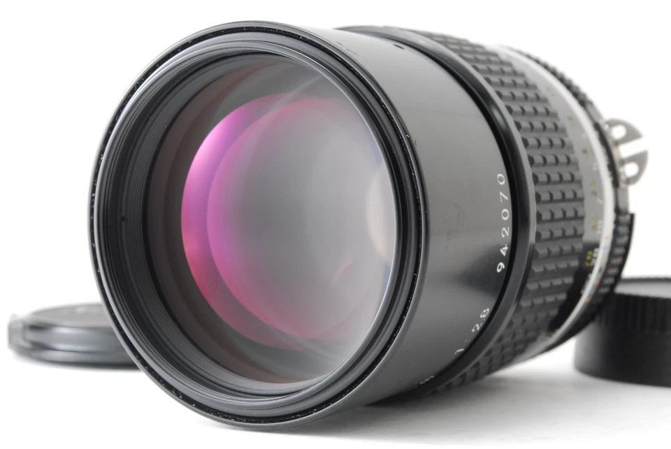[MINT] Nikon Ai-S Nikkor 135mm f/2.8 MF Telephoto Lens FROM JAPAN - Image 3 of 4