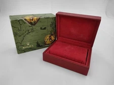 GENUINE ROLEX 76080 Oyster-Perpetual watch box case 14.00.02 wood 250905002eA