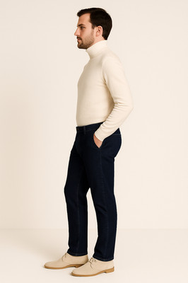 MENS BOYS JEANS LINED ELASTIC BRAND MARCELLO MARABOTTI ART 8499 TUX