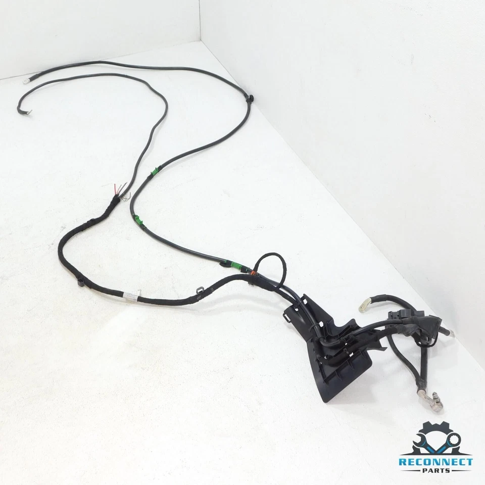 03-10 Cable de batería negativo Porsche Cayenne VW Touareg Audi Q7 7L0971343A OEM Foto 4 de 4