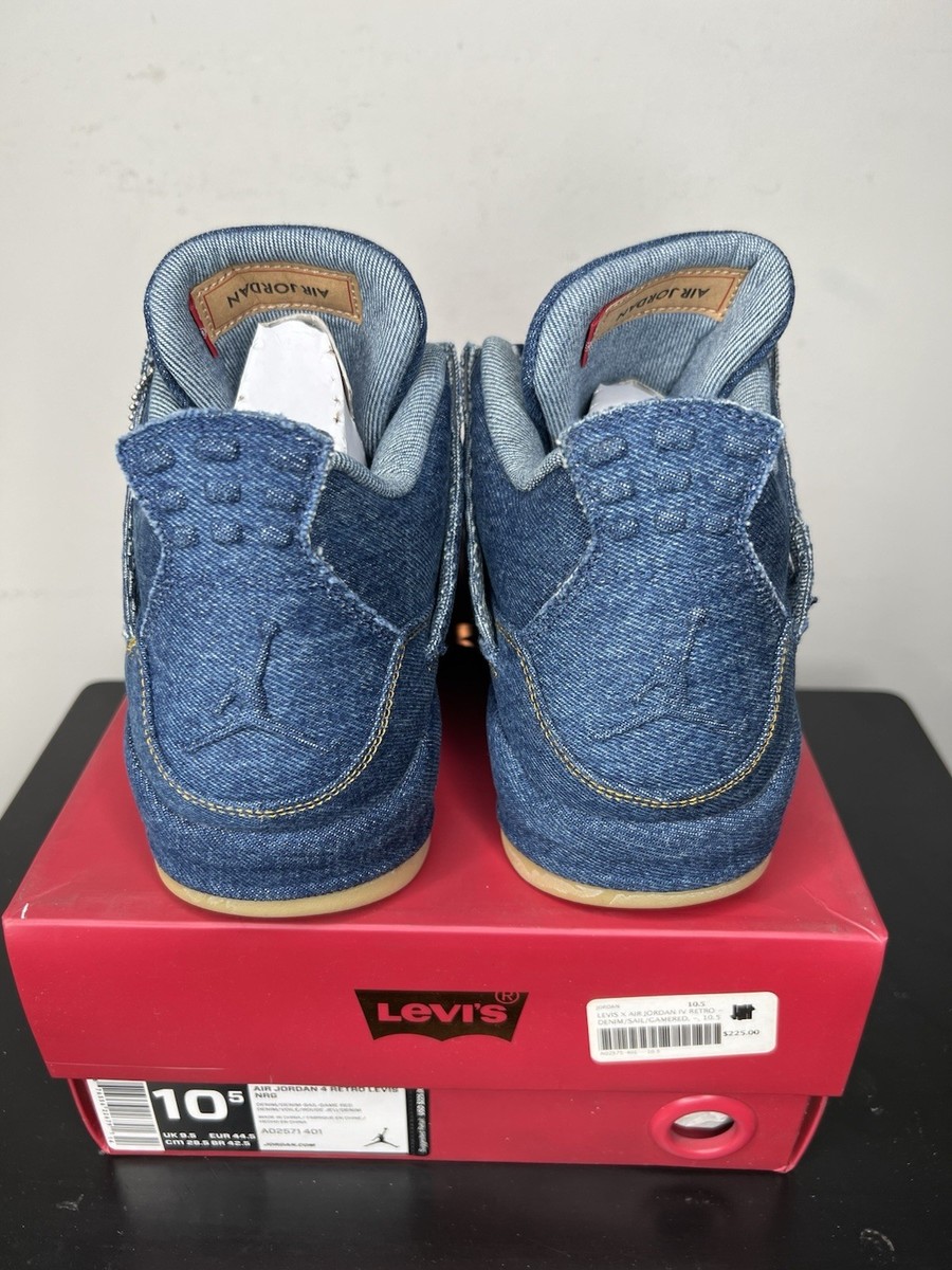 【美品】日本未発売AIR JORDAN 4 RETRO GG DENIM NIKE AIR JORDAN 4 RETRO GG 