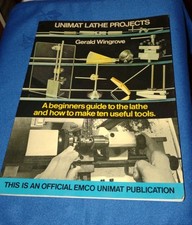 Unimat Lathe Projects Book - A Beginners Guide to the Lathe