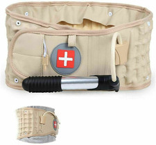 Inflatable Decompression Belt Back Support For Lower Back Pain Relief Best Gift