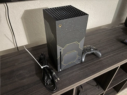 Microsoft Xbox Series x Halo Infinite Limited-Edition 1TB Console