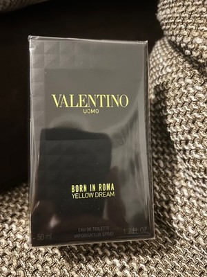 Valentino Uomo Born In Roma Yellow Dream Eau de Toilette 50ml