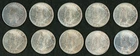1922-P Peace Dollars Lot of 20