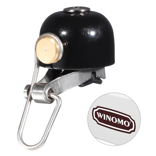 WINOMO Bike Cycling Handlebar Metal Ring Loud Sound Handlebar Bells Ultra-loud - Picture 9 of 12