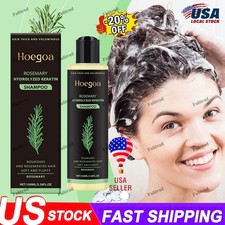 Organic Rosemary Hair Growth Shampoo for Women and Men-Natural Thickening 8 Stre