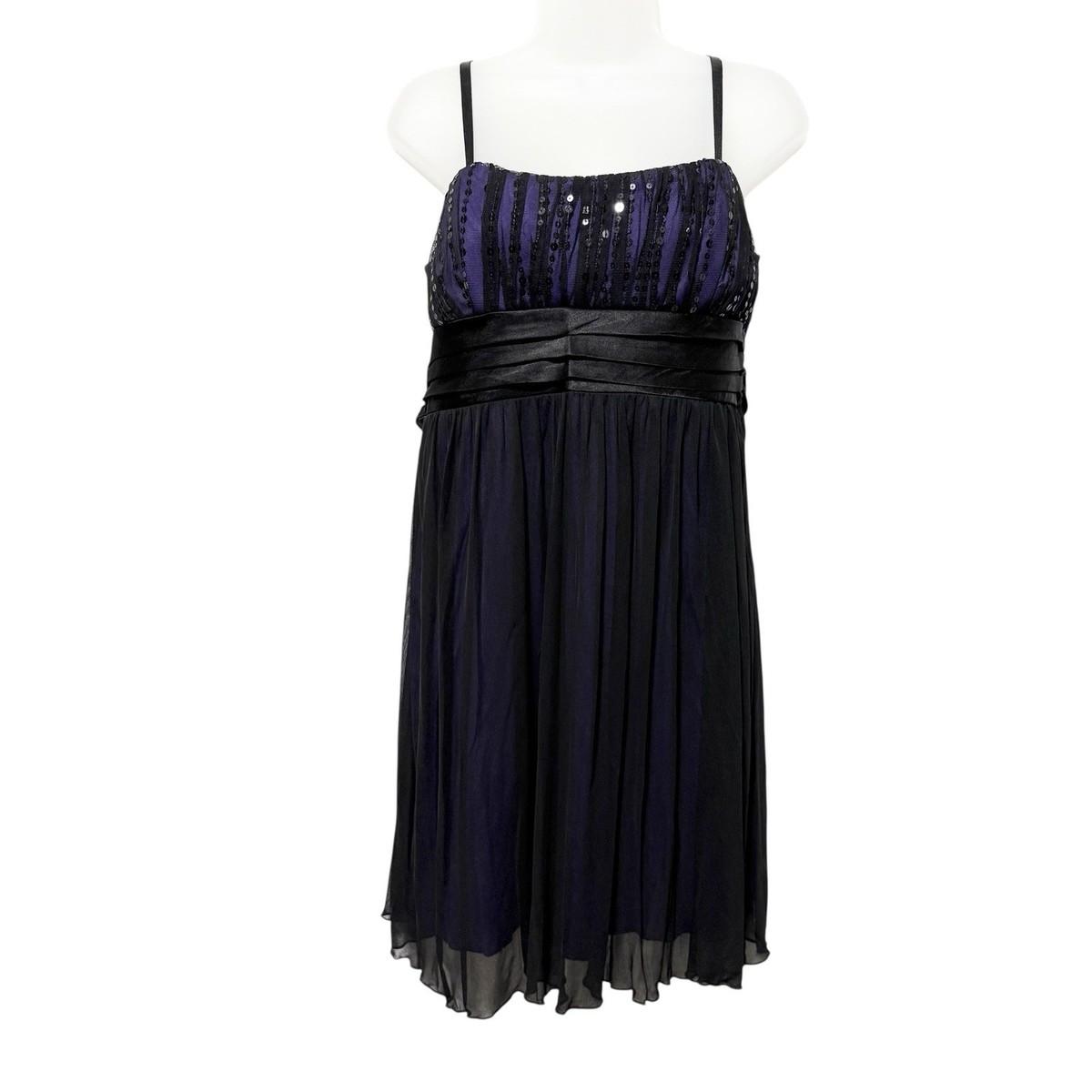 Y2K City Triangles Purple Cocktail Whimsigoth Grunge Homecoming Dress Large