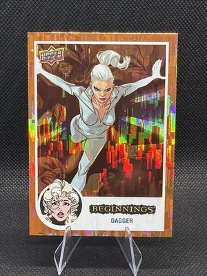 Marvel Beginnings Vol 2 Series 2 Orange Rainbow Bridge Dagger /199