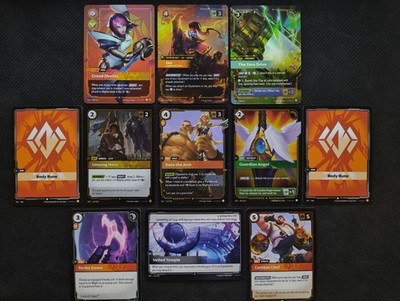 Riftbound Spiritforged JAX WEAPONMASTER Pro Core - Epic Jax + Zero Drive FOILS