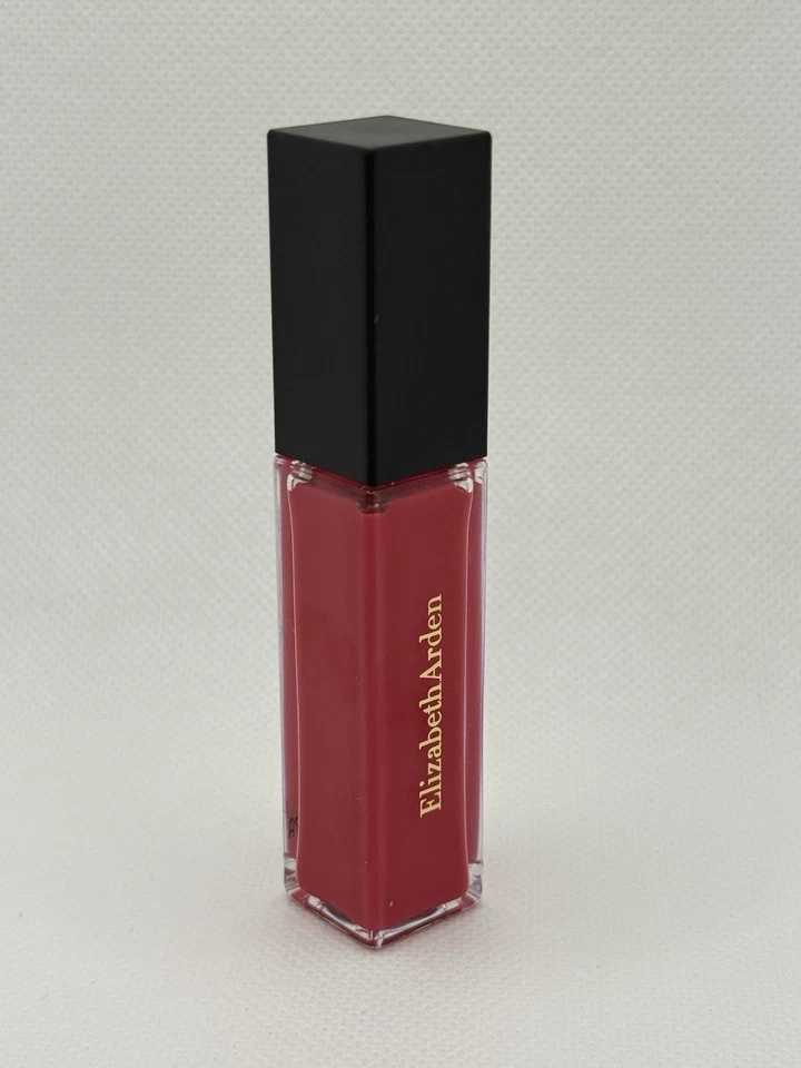 ELIZABETH ARDEN LUJOSO BRILLO DE LABIOS HIDRATANTE ROJO ROSA (0,26 oz) - REF# 0807A Foto 2 de 3