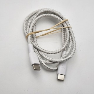 Belkin Braided USB C to USB C 2.0 Cable 1m White
