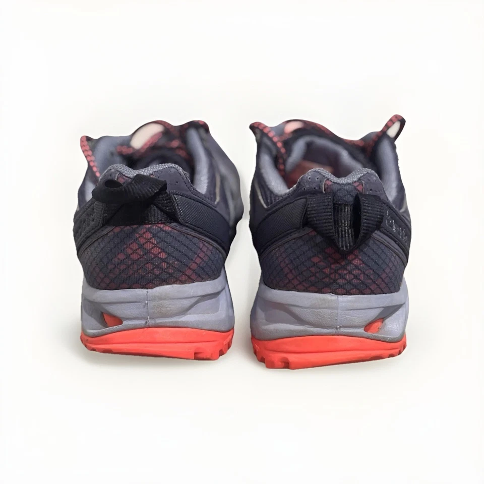 Adidas Women’s Kanadia Tr5 Purple Hiking Trail Running Shoes Size 9.5 Used - Image 4 of 4