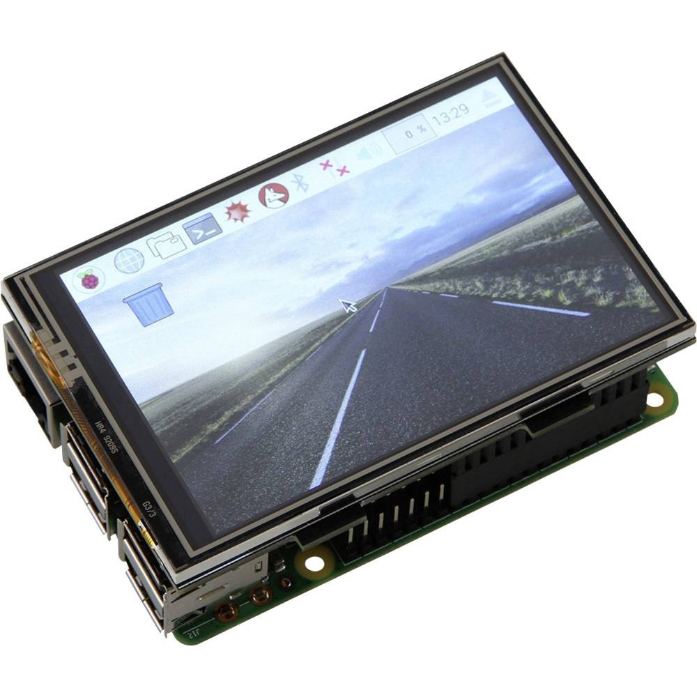 Écran tactile 480 x 320 Joy-it RB-Display Kit 3.5 avec affichage précis 8.9 cm