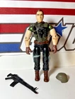 GI Joe Leatherneck v4 2001 *NEAR MINT w/Orig. Accessories* Vintage Joe Vs. Cobra