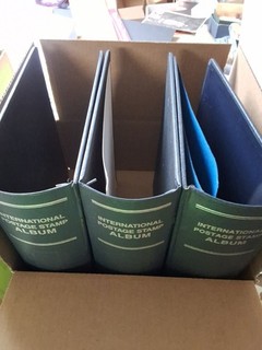 3 SCOTT INTERNATIONAL BINDERS PARTS 2 POST 3.5 INCH VERY GOOD CONDITION