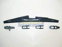 Wischblatt Hinten FÜR Renault Megane II (BM0/1 , CM0/1 ) - Japanparts SS-X28R