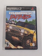 Hummer Badlands (Sony PlayStation 2, PS2) No Manual